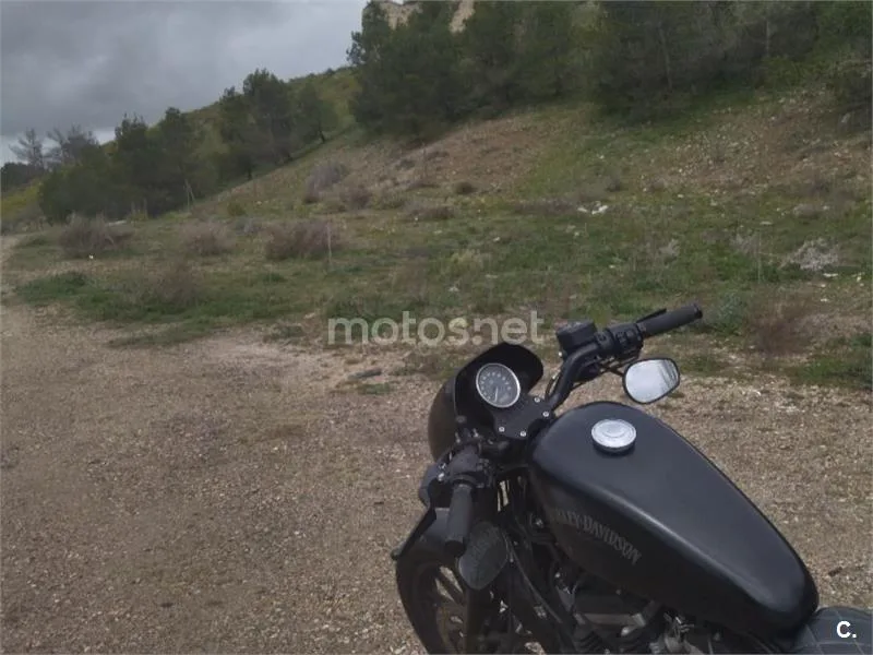 Harley-Davidson Iron 883 - Vista 6