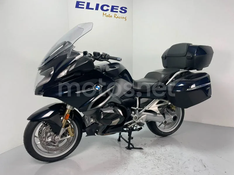 BMW R 1250 RT - Vista 5
