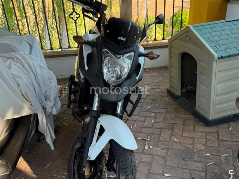 Honda NC750X - Vista 3