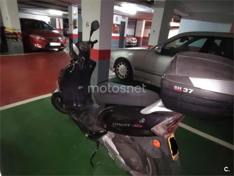Kymco Vitality 50 850 € 2017 Zaragoza - 1