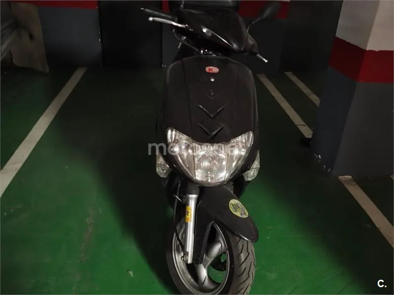 Kymco Vitality 50 - Vista 3