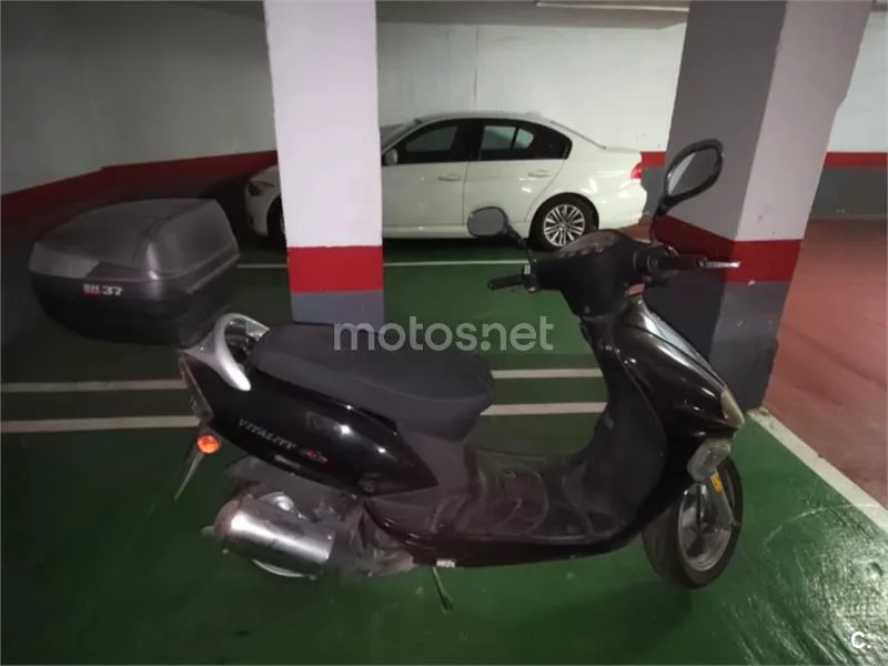 Kymco Vitality 50 - Vista 4
