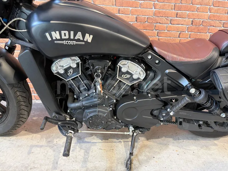 Indian Scout - Vista 11