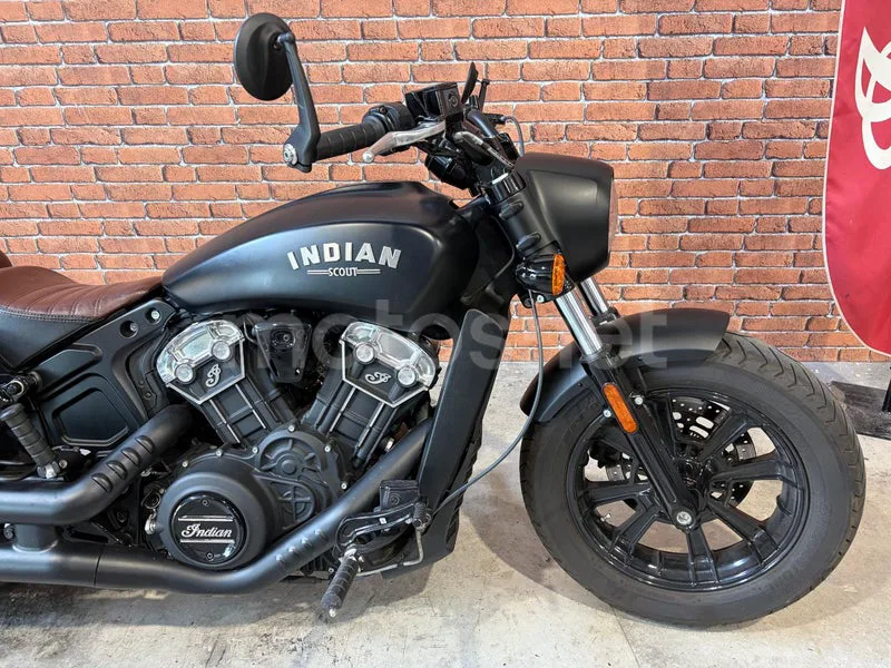 Indian Scout - Vista 3