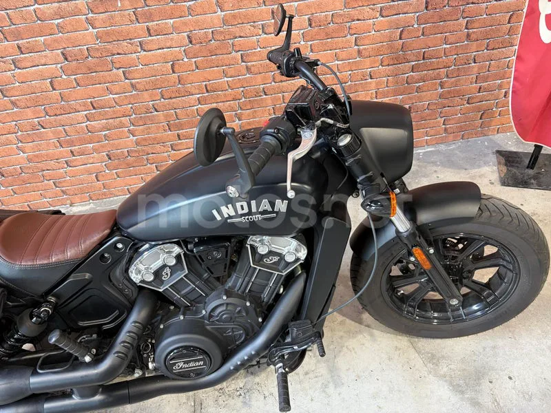 Indian Scout - Vista 4