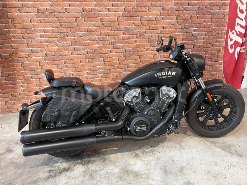 Indian Scout - Vista 8