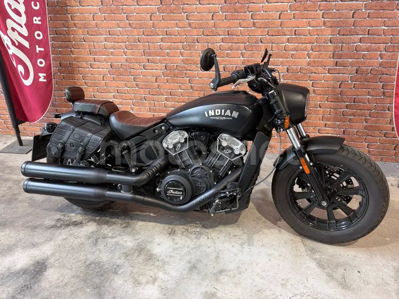 Indian Scout - Vista 9