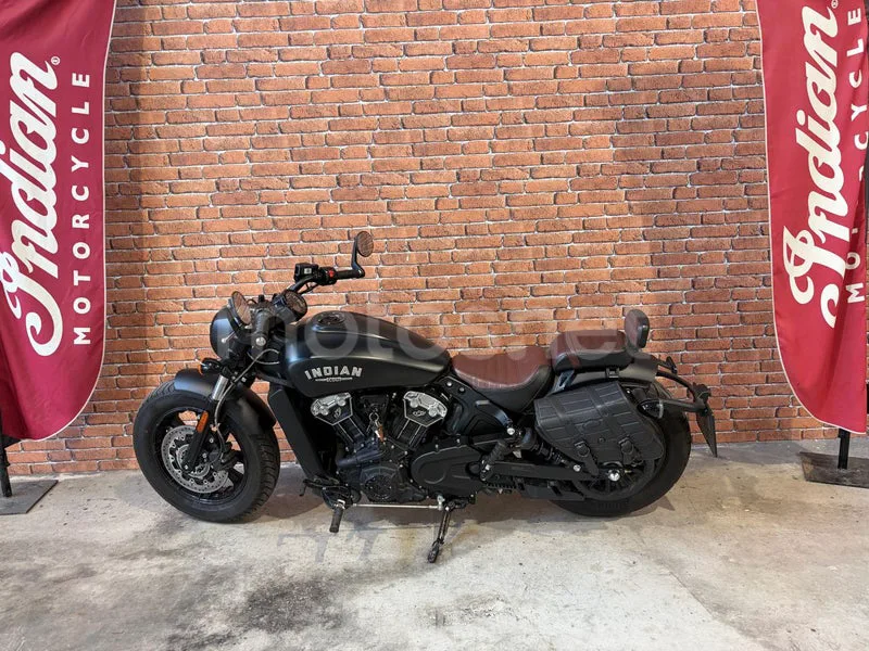 Indian Scout - Vista 10