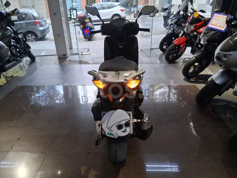 Honda SH125i - Vista 5