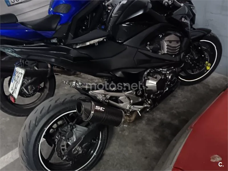 Kawasaki Z800 - Vista 6