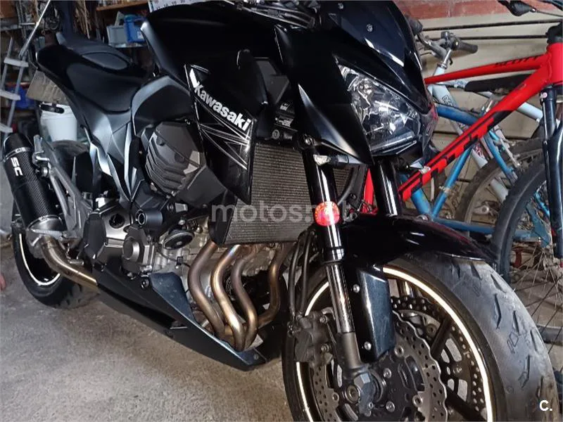 Kawasaki Z800 - Vista 7