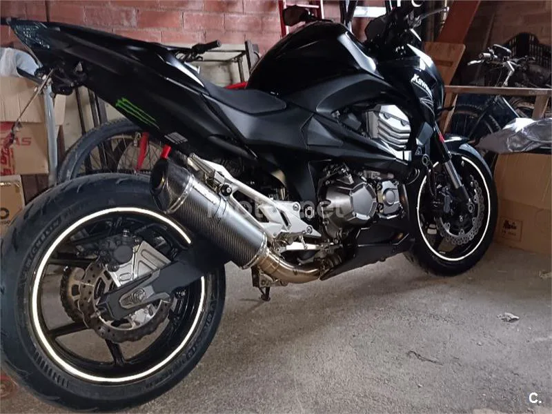 Kawasaki Z800 - Vista 8