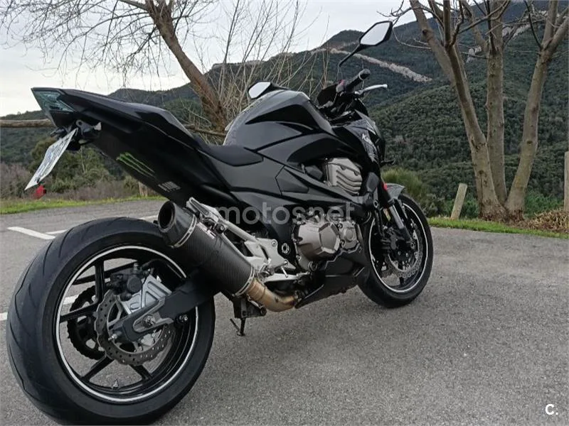 Kawasaki Z800 - Vista 9