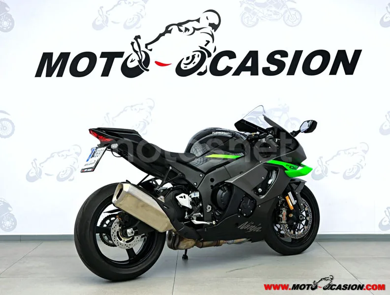 Kawasaki Ninja ZX-10R - Vista 3