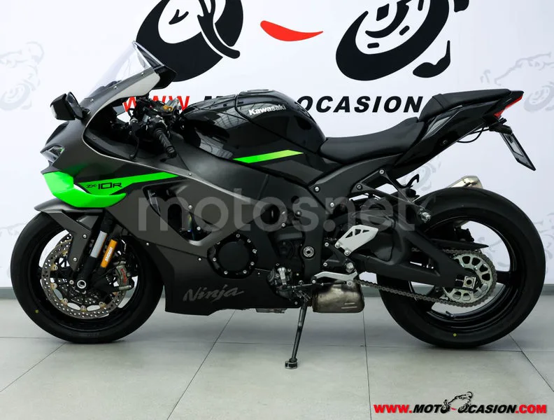 Kawasaki Ninja ZX-10R - Vista 7