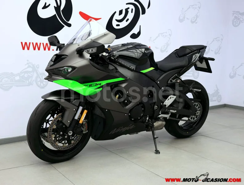 Kawasaki Ninja ZX-10R - Vista 8