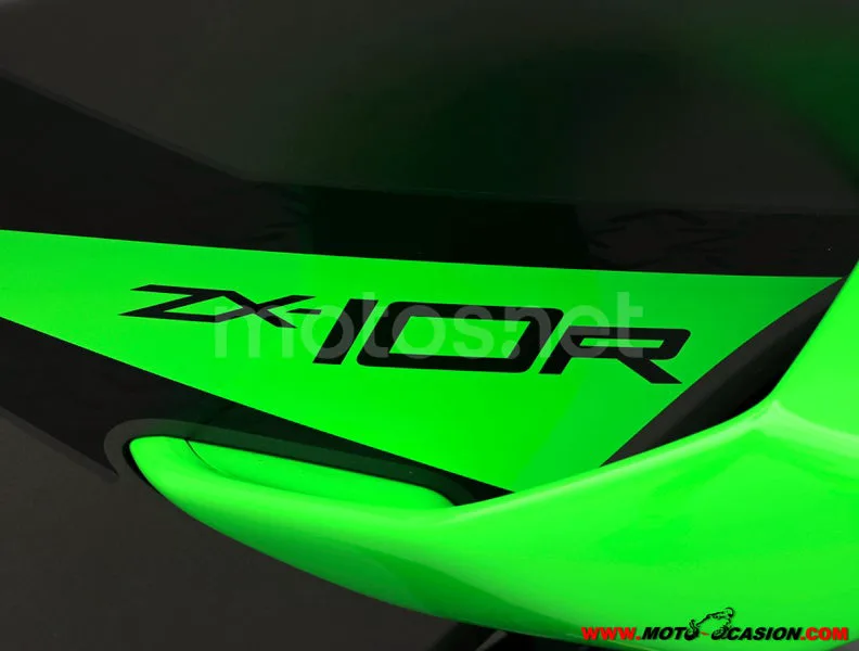 Kawasaki Ninja ZX-10R - Vista 9