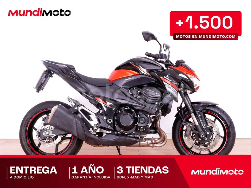 Kawasaki Z800 4799 € 2016 Barcelona - 1