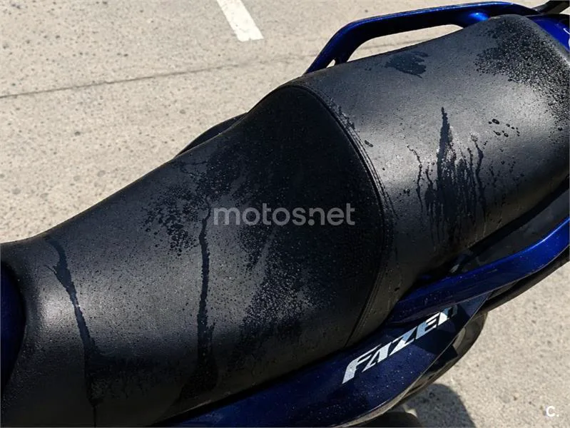 Yamaha FZ6 Fazer - Vista 6