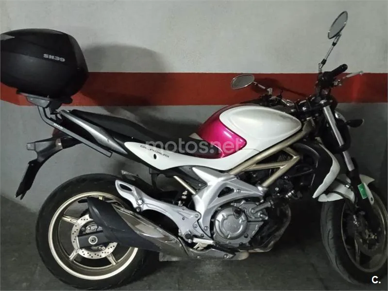 Suzuki Gladius 650 - Vista 8