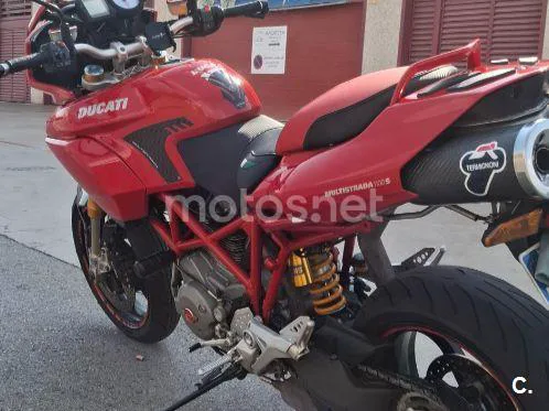 Ducati Multistrada 1100 S - Vista 11