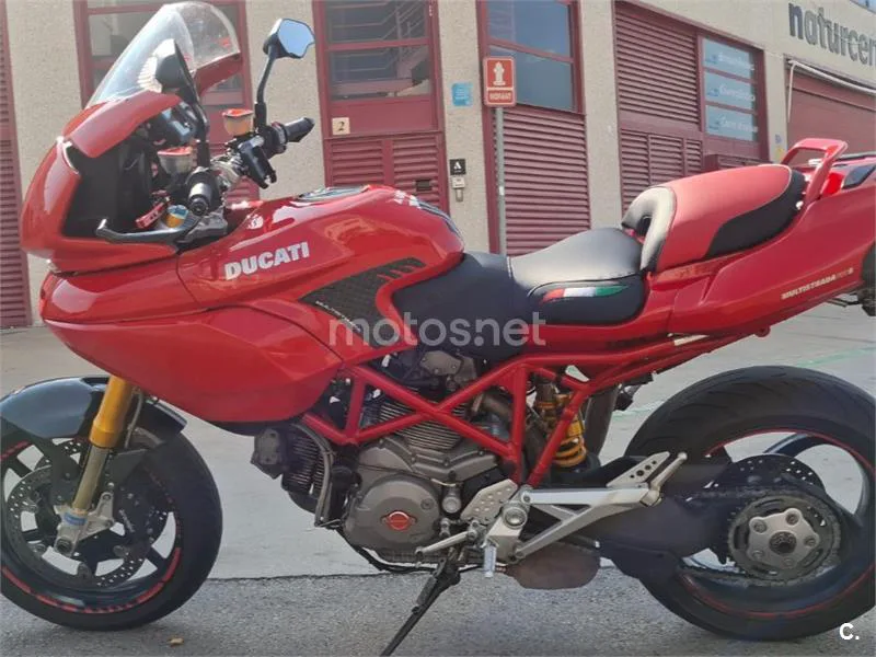 Ducati Multistrada 1100 S - Vista 12