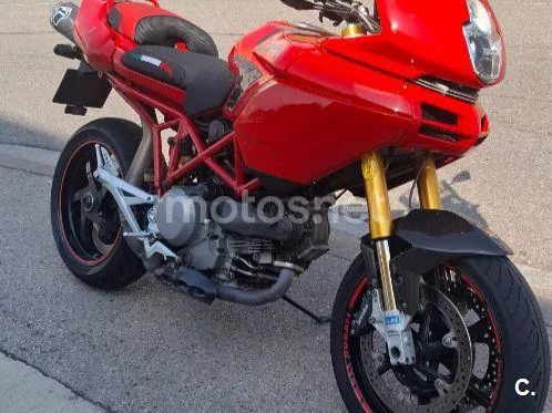 Ducati Multistrada 1100 S - Vista 13