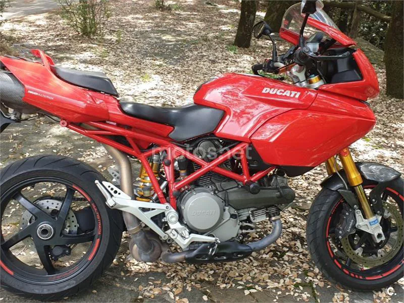 Ducati Multistrada 1100 S - Vista 4