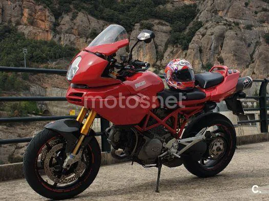 Ducati Multistrada 1100 S - Vista 5