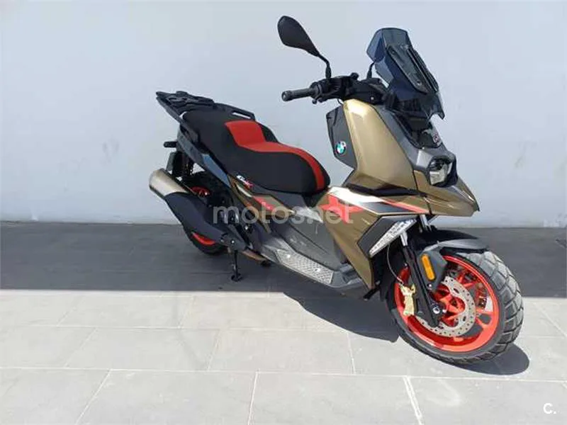 BMW C 400 X - Vista 4