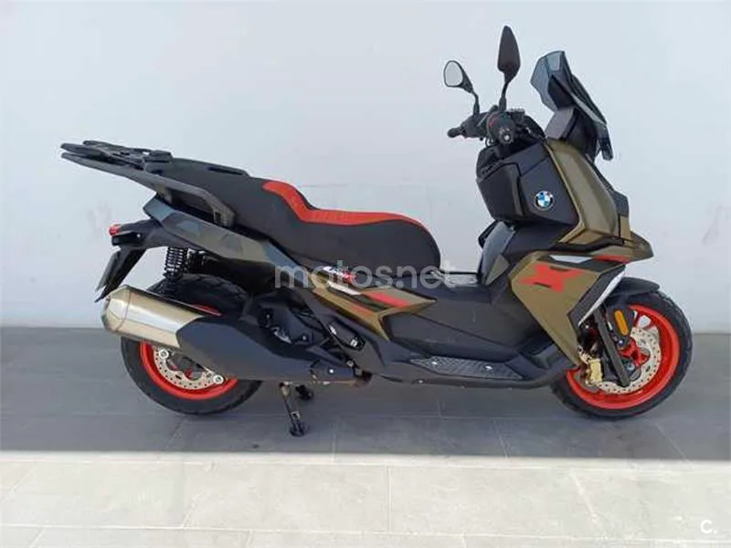 BMW C 400 X - Vista 5