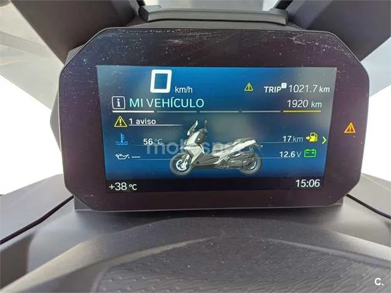 BMW C 400 X - Vista 6