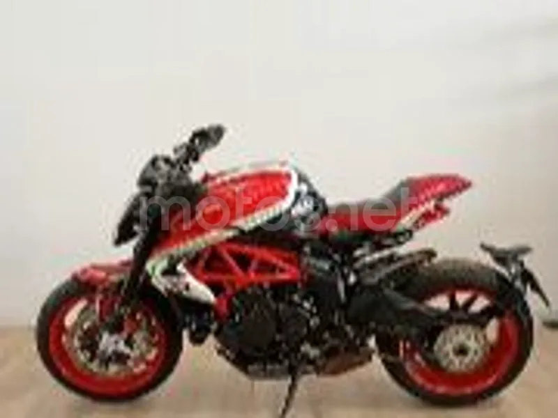 MV Agusta Dragster 800 - Vista 4