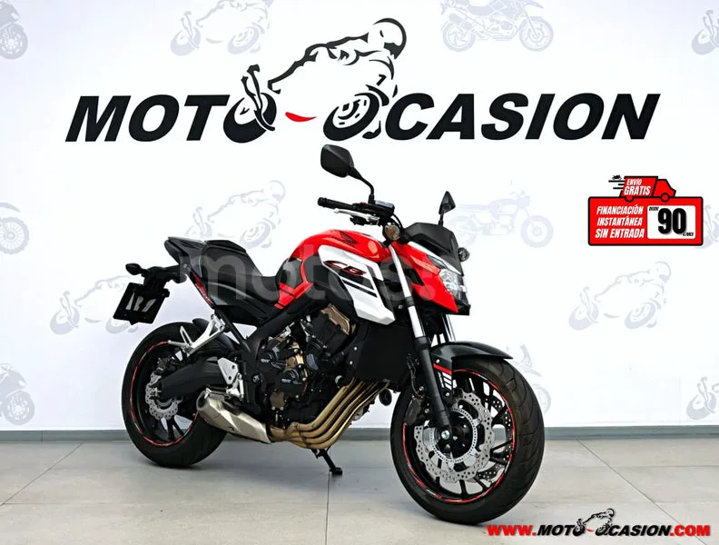 Honda CB650F 5500 € 2018 Toledo - 1