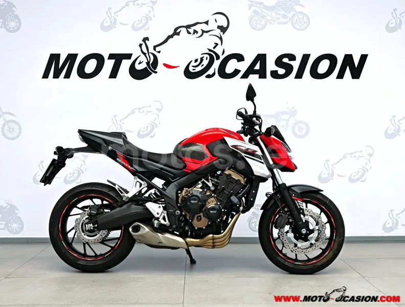 Honda CB650F 5500 € 2018 Toledo - 2