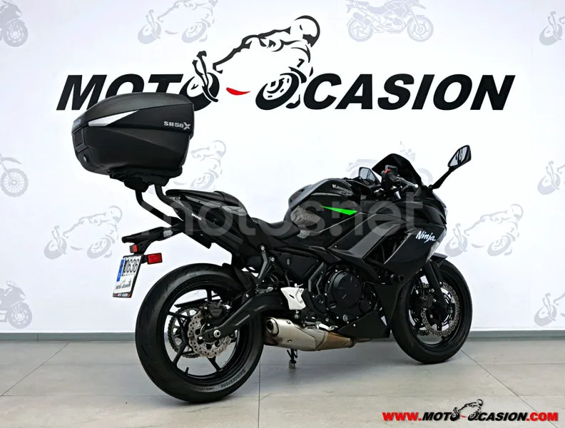 Kawasaki Ninja 650 - Vista 3