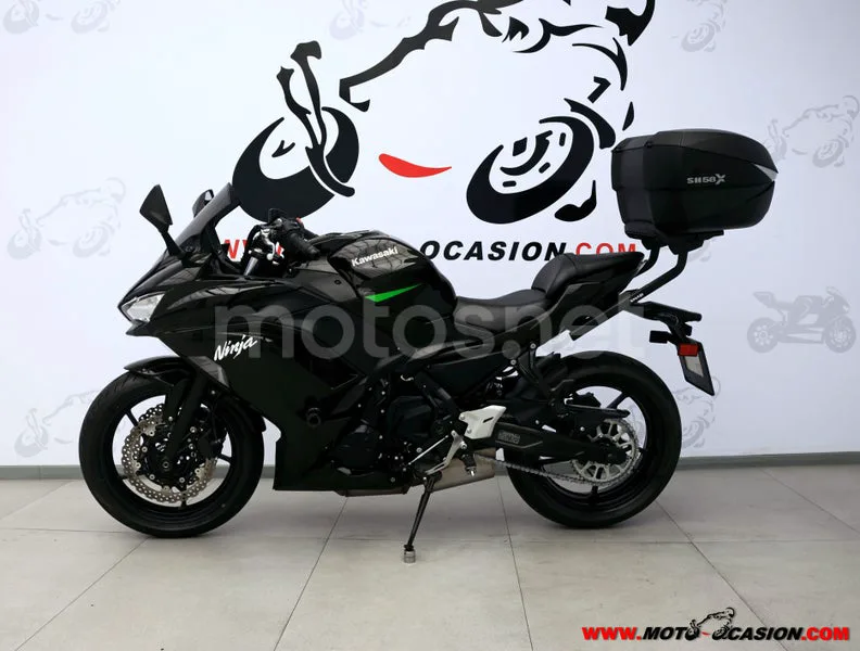 Kawasaki Ninja 650 - Vista 7