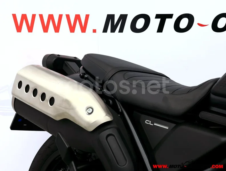 Honda CL500 - Vista 11
