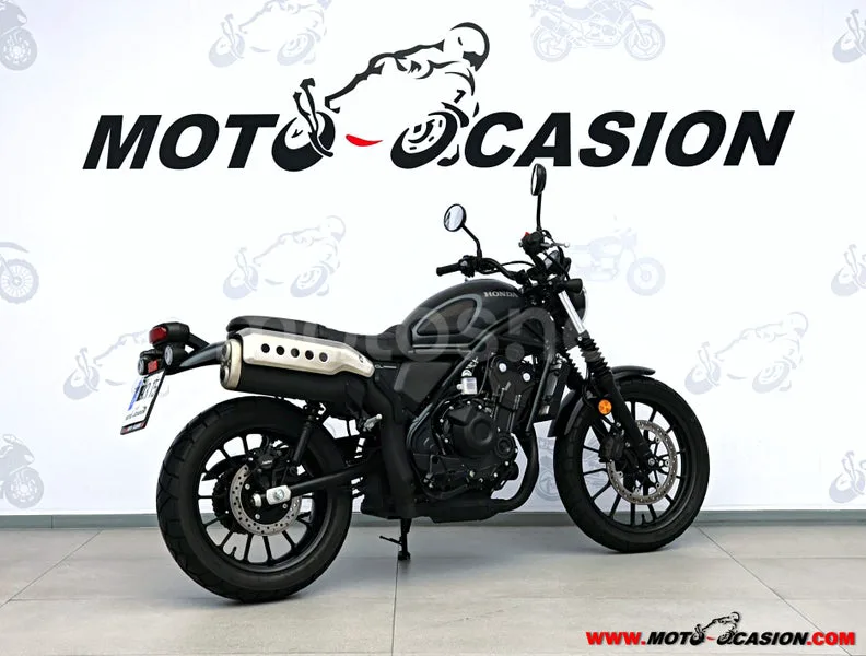 Honda CL500 - Vista 3