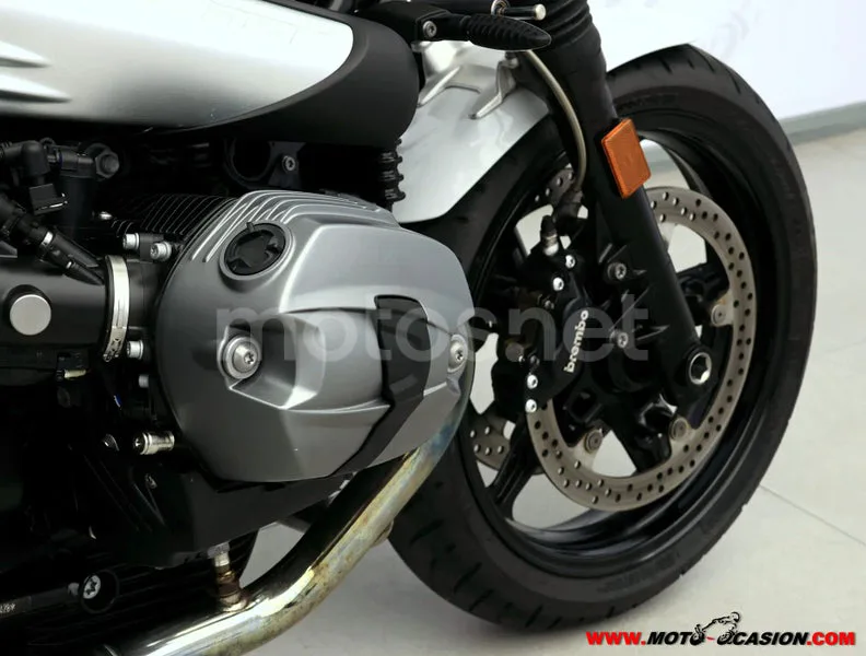 BMW R nineT - Vista 5