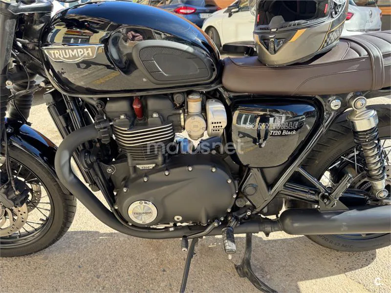 Triumph Bonneville T120 7950 € 2016 Valencia - 2