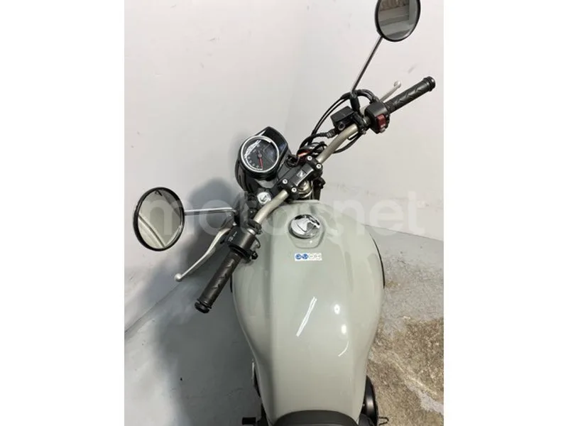 Honda GB350S - Vista 5