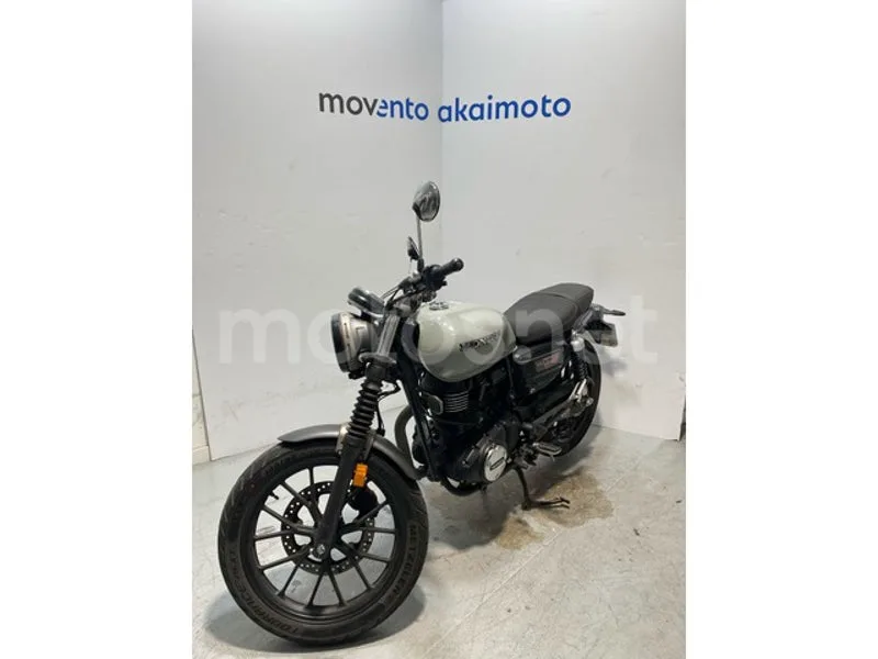 Honda GB350S - Vista 9