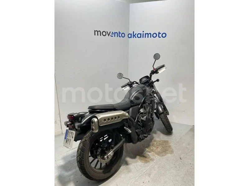 Honda CL500 - Vista 3