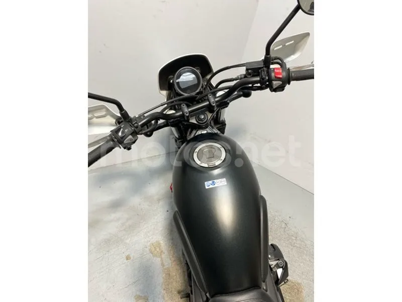 Honda CL500 - Vista 4