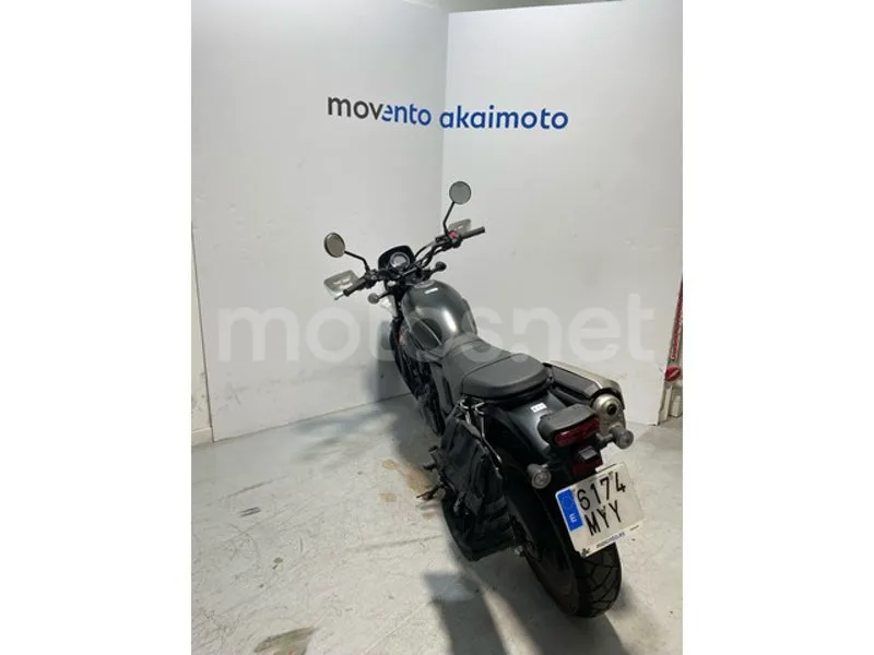 Honda CL500 - Vista 6