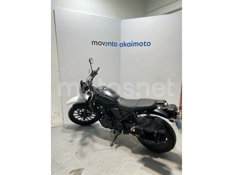 Honda CL500 - Vista 7