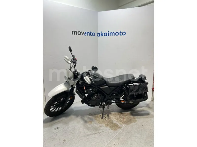 Honda CL500 - Vista 8