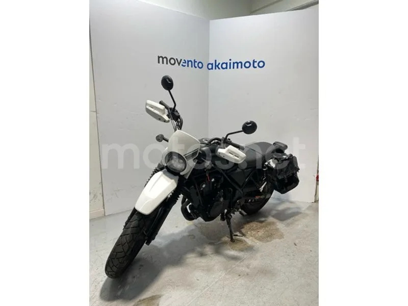 Honda CL500 - Vista 9