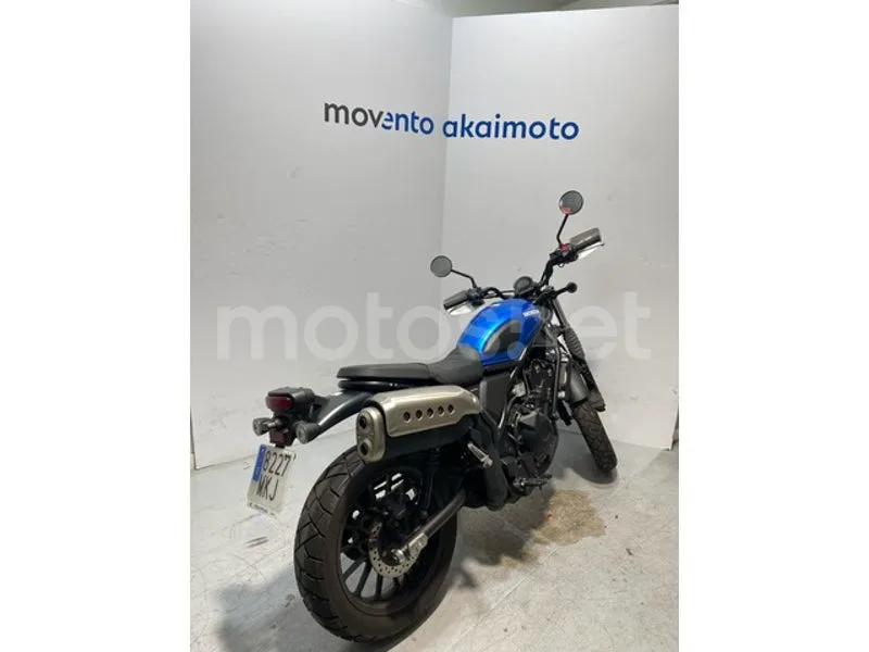 Honda CL500 - Vista 3